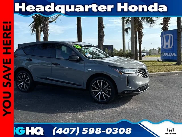2025 Acura RDX A-Spec w/ Advance Package SH-AWD's photo