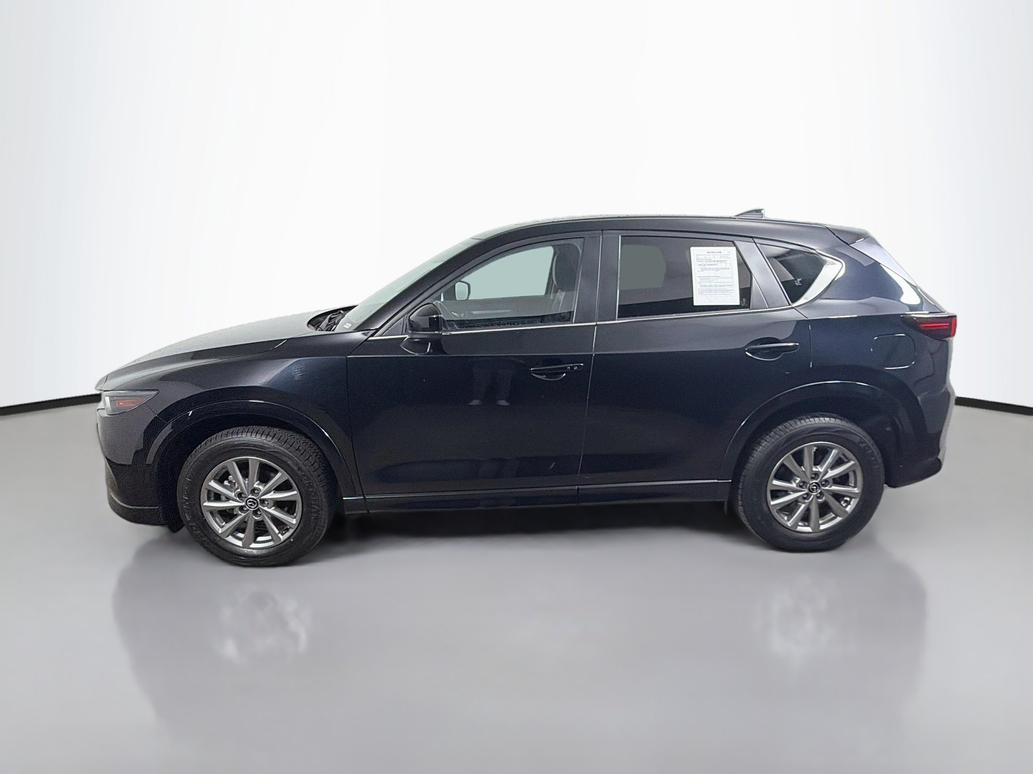 Certified Used 2025 Jet Black Mica Mazda 2.5 S Preferred Package image 4