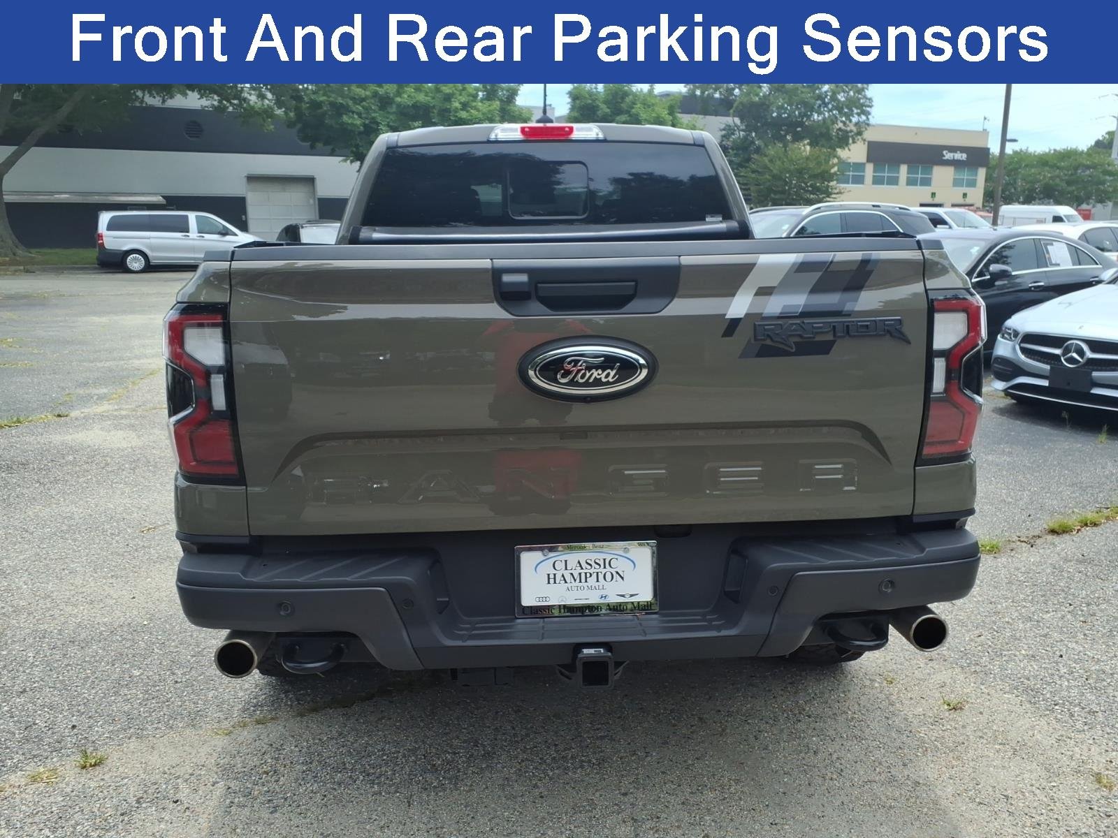 Used 2025 Marsh Gray Ford Raptor image 6