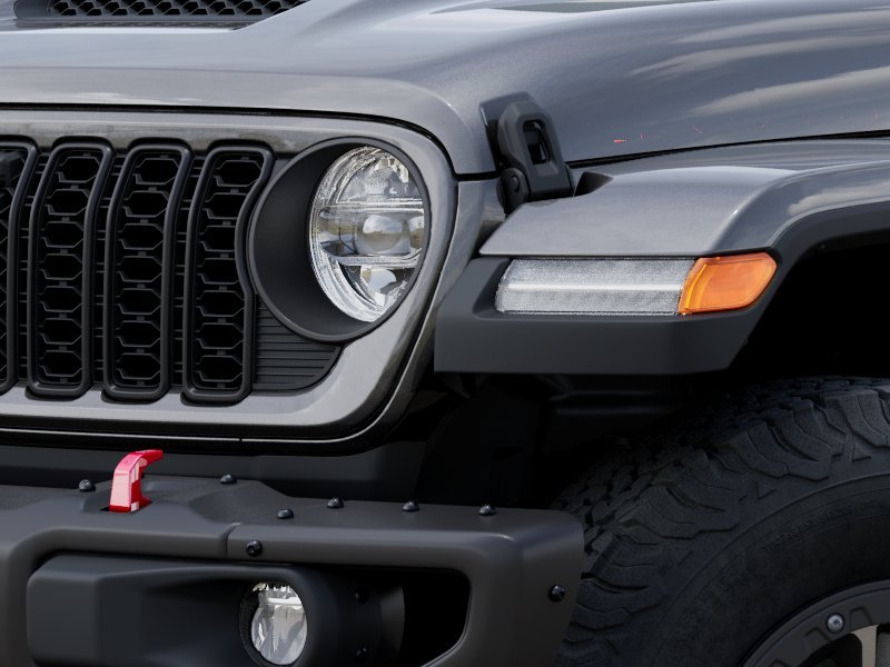 New 2026 Granite Crystal Metallic Clear-Coat Exterior Paint Jeep  image 6