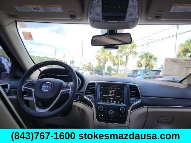 2015 Jeep Grand Cherokee Overland