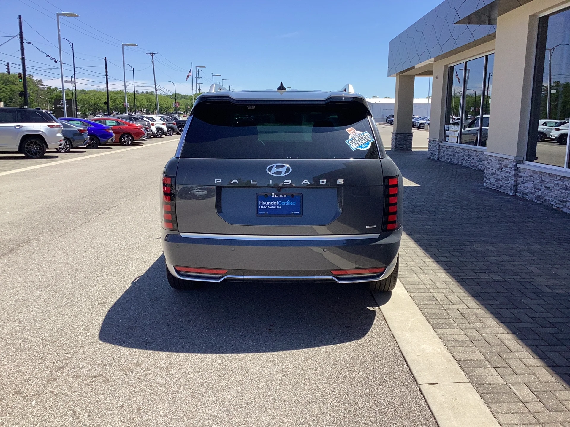 Certified Used 2026 Ecotronic Gray Metallic Hyundai Calligraphy image 5