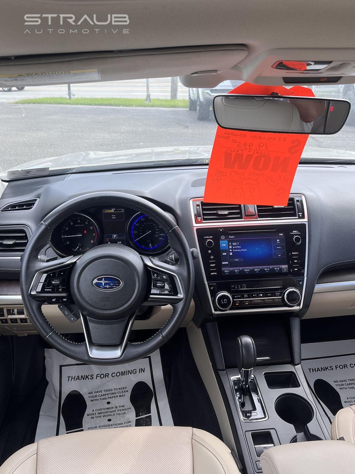 Used 2019 Tungsten Metallic Subaru Limited image 29