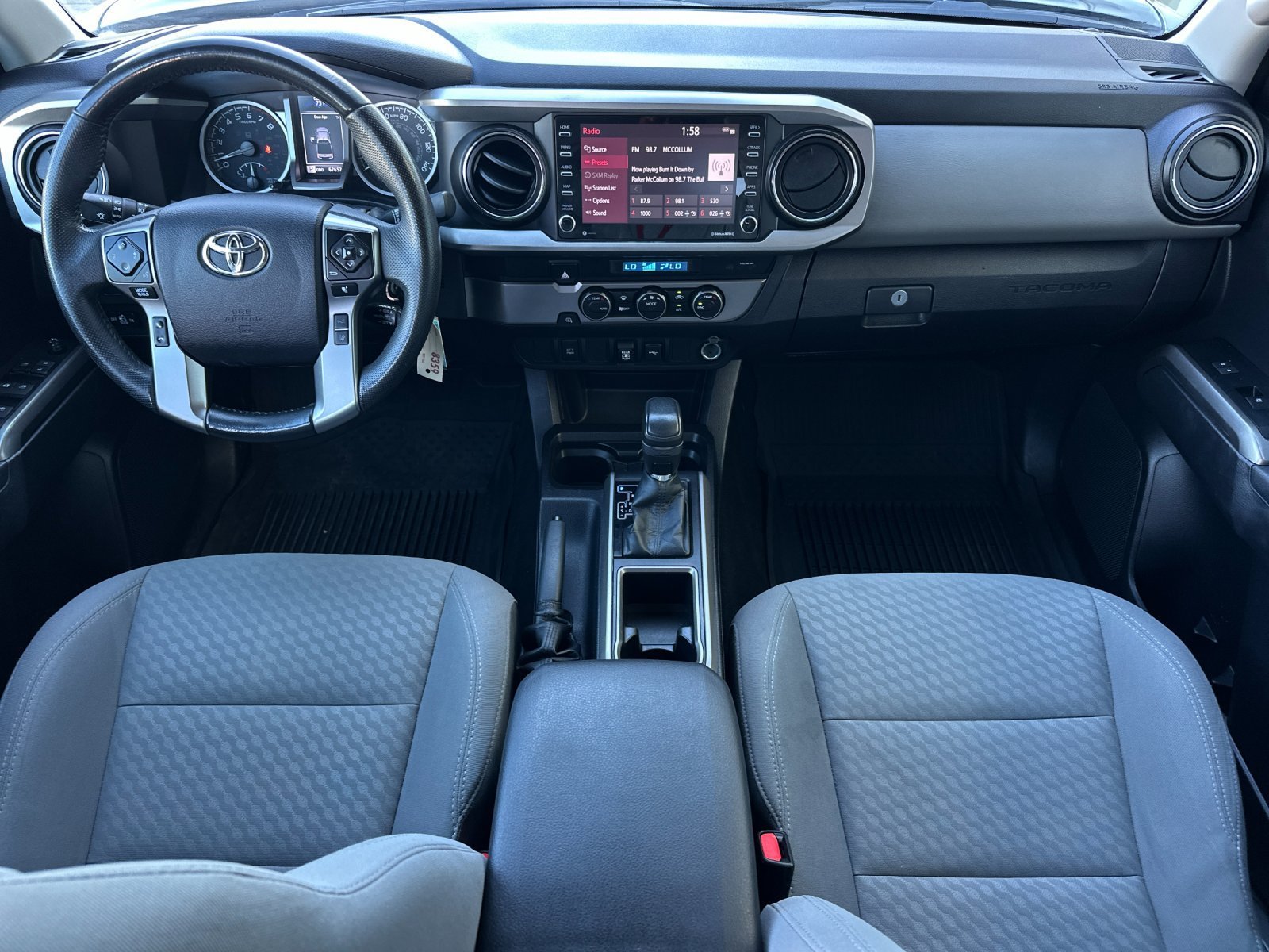 Used 2021 Magnetic Gray Metallic Toyota SR5 image 13