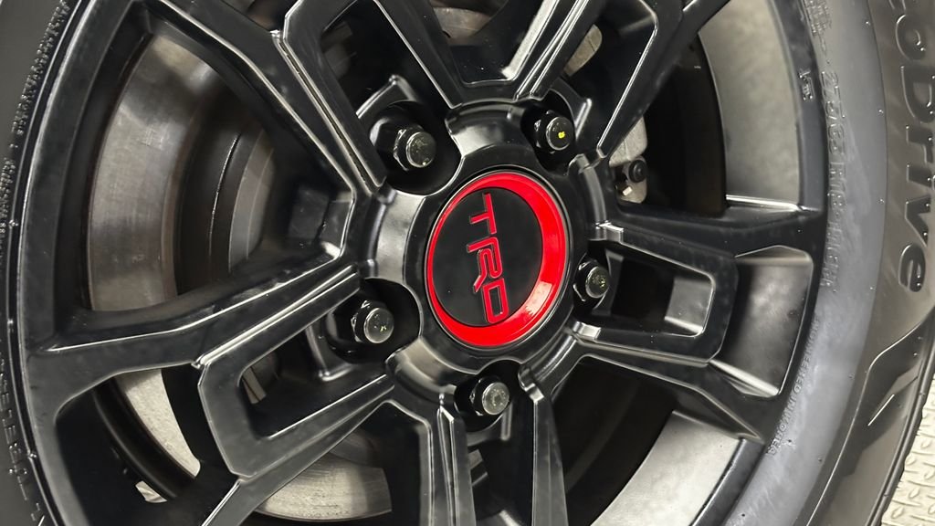 Used 2021 Gray Toyota TRD Pro image 12