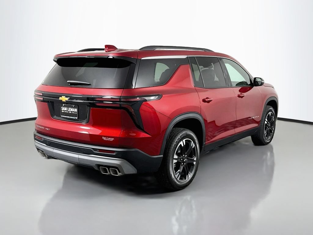 New 2027 Radiant Red Tintcoat Chevrolet LT image 7