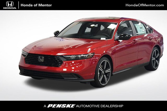2026|Honda|Accord Hybrid|Sport|4D Sedan
