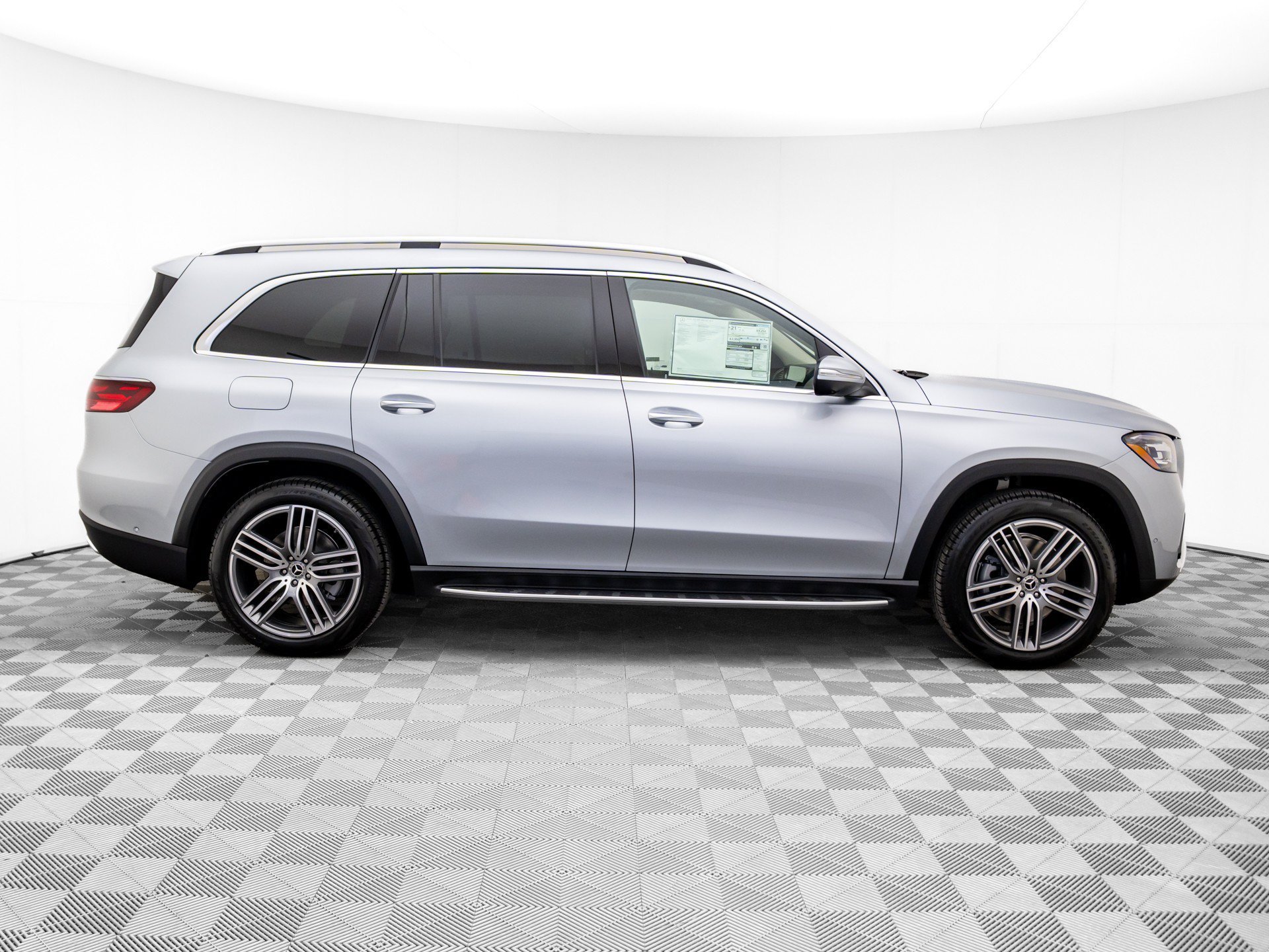 New 2026 Silver Mercedes-Benz GLS 450 image 46
