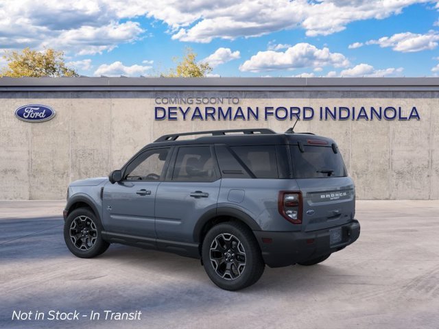 New 2026 Azure Gray Metallic Tri-Coat Ford Outer Banks® image 4