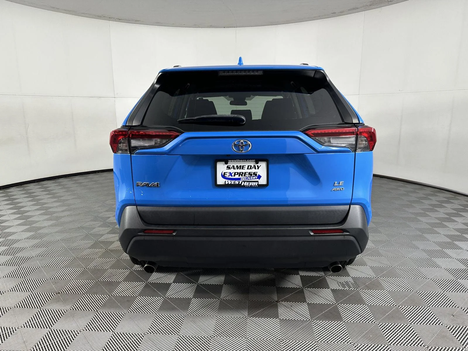 Used 2019 Blue Flame Toyota LE image 20