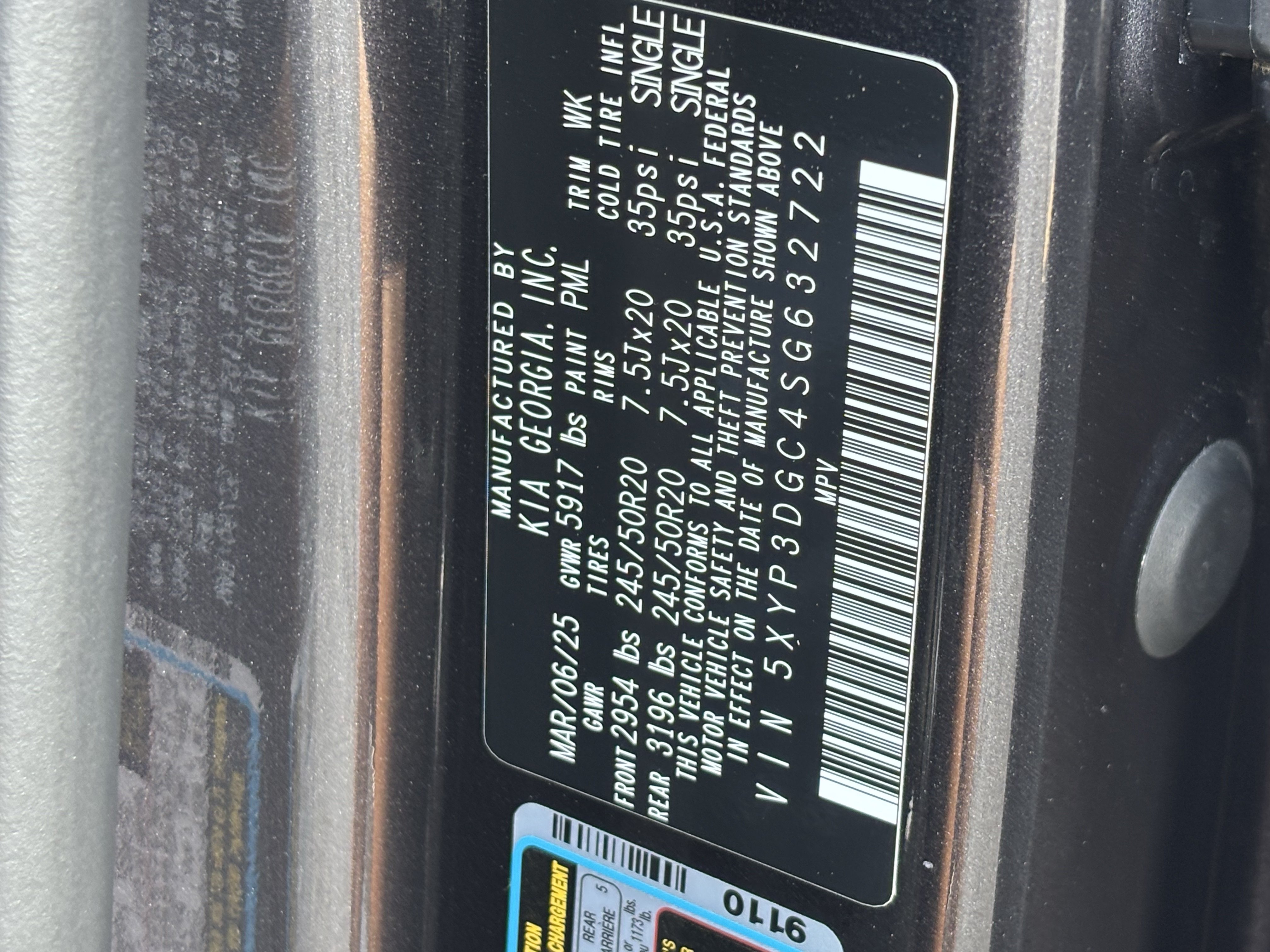 Certified Used 2025 Panthera Metal Kia EX X-Line image 30