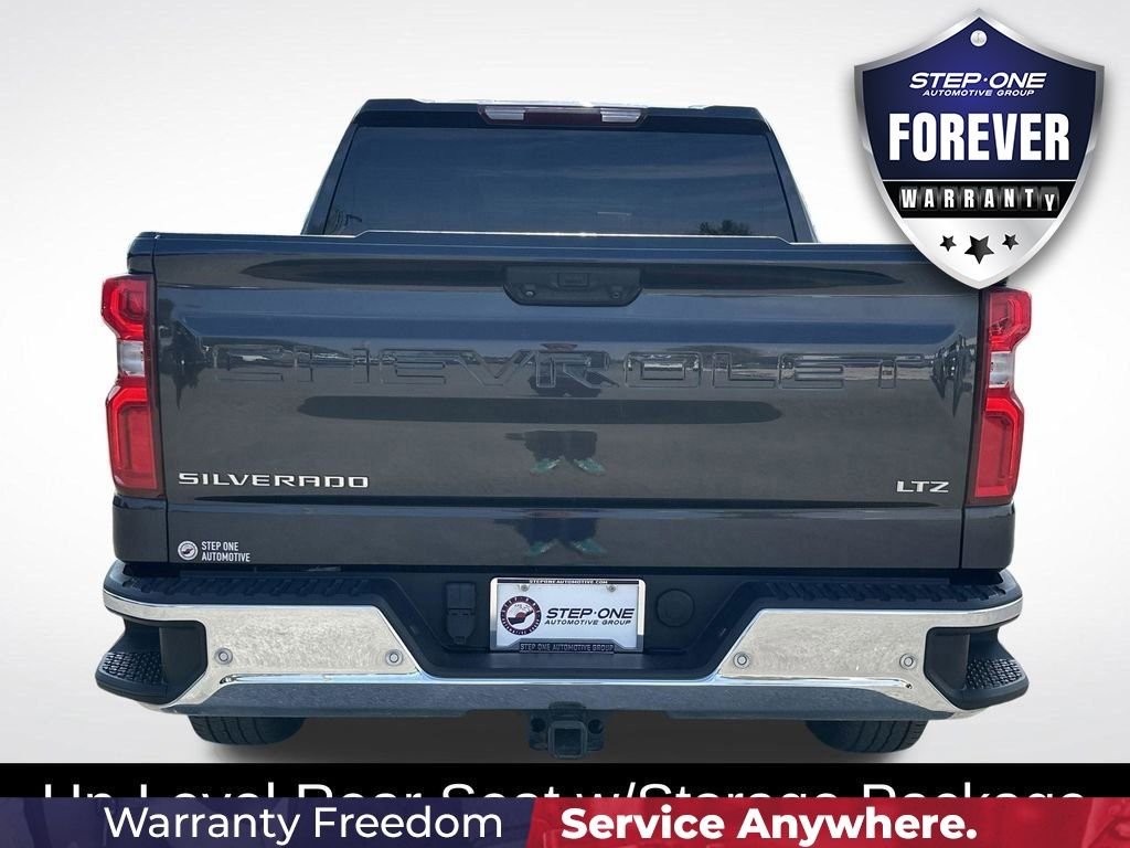 Used 2023 Gray Chevrolet LTZ image 6