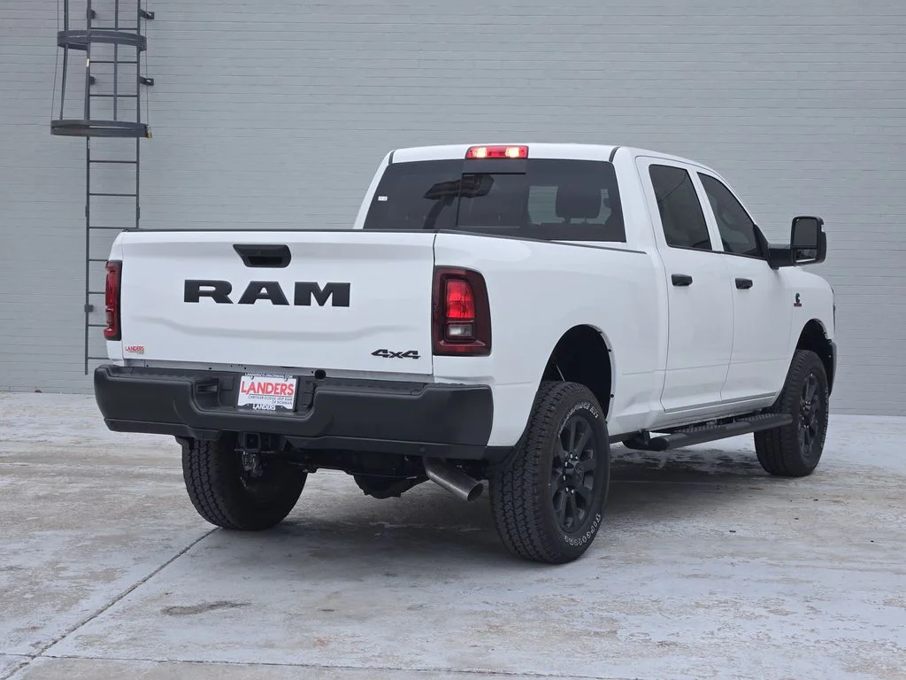 New 2026 Bright White Clearcoat Ram Tradesman image 4