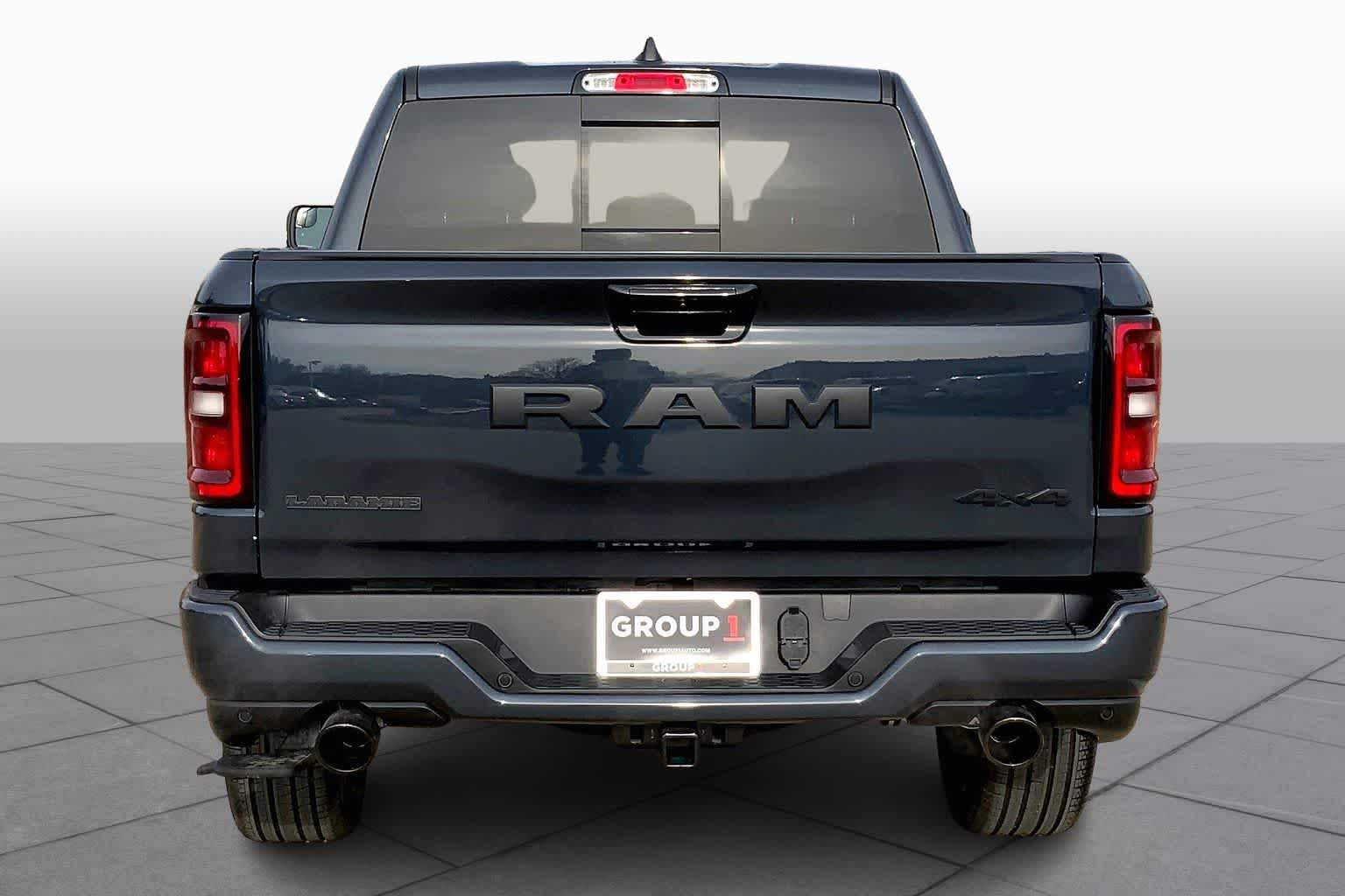 New 2026 Forged Blue Metallic Exterior Paint RAM Laramie image 4