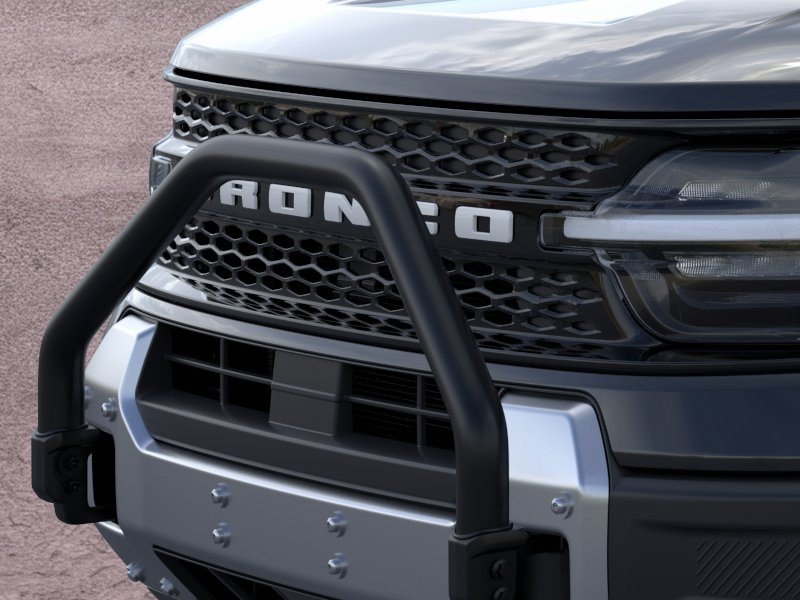 New 2026 Shadow Black Ford Big Bend image 17