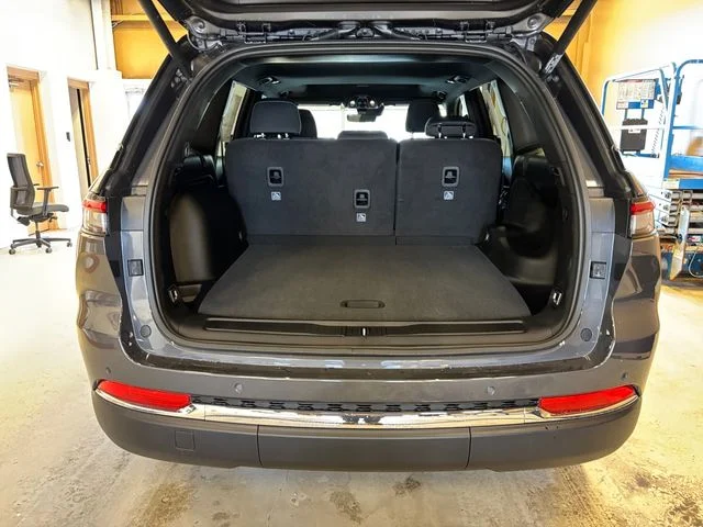 New 2026 Gray Jeep Laredo X image 18