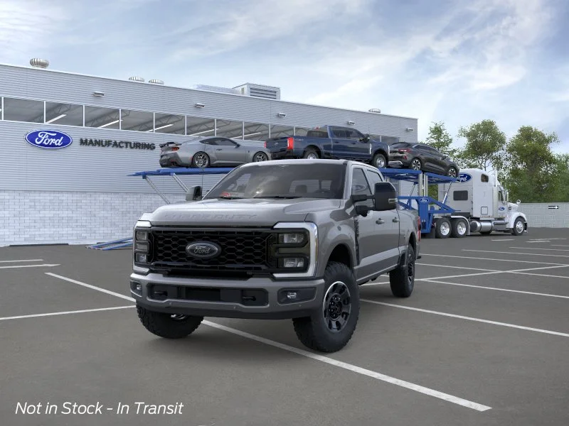 New 2026 Carbonized Gray Metallic Ford F-250® Lariat® image 2