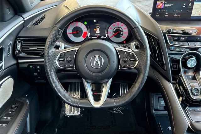 Used 2024 Majestic Black Pearl Acura A-Spec Package image 17