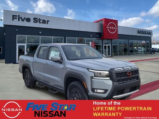 2026 Nissan Frontier Crew Cab PRO-X®