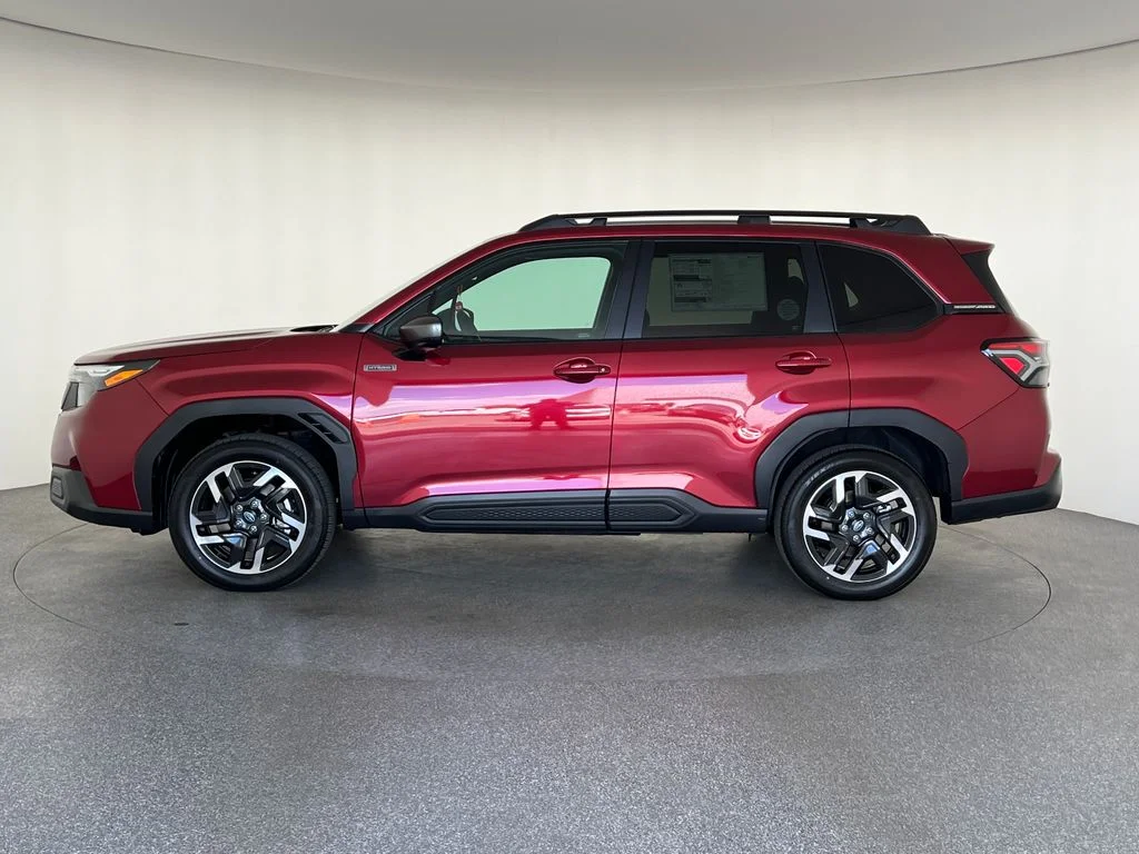 New 2026 CRIMSON RED PEARL Subaru Premium Hybrid image 8