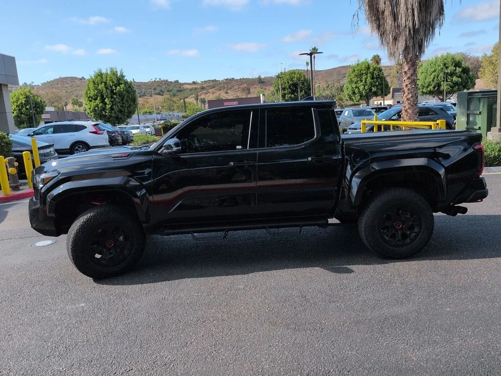 Used 2025 Black Toyota TRD Pro image 4