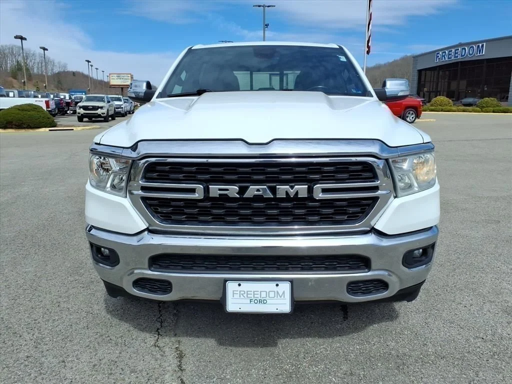 Used 2022 White Ram Big Horn/Lone Star image 9