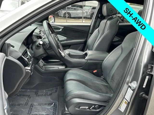 Used 2023 Majestic Black Pearl Acura A-Spec Advance Package image 16
