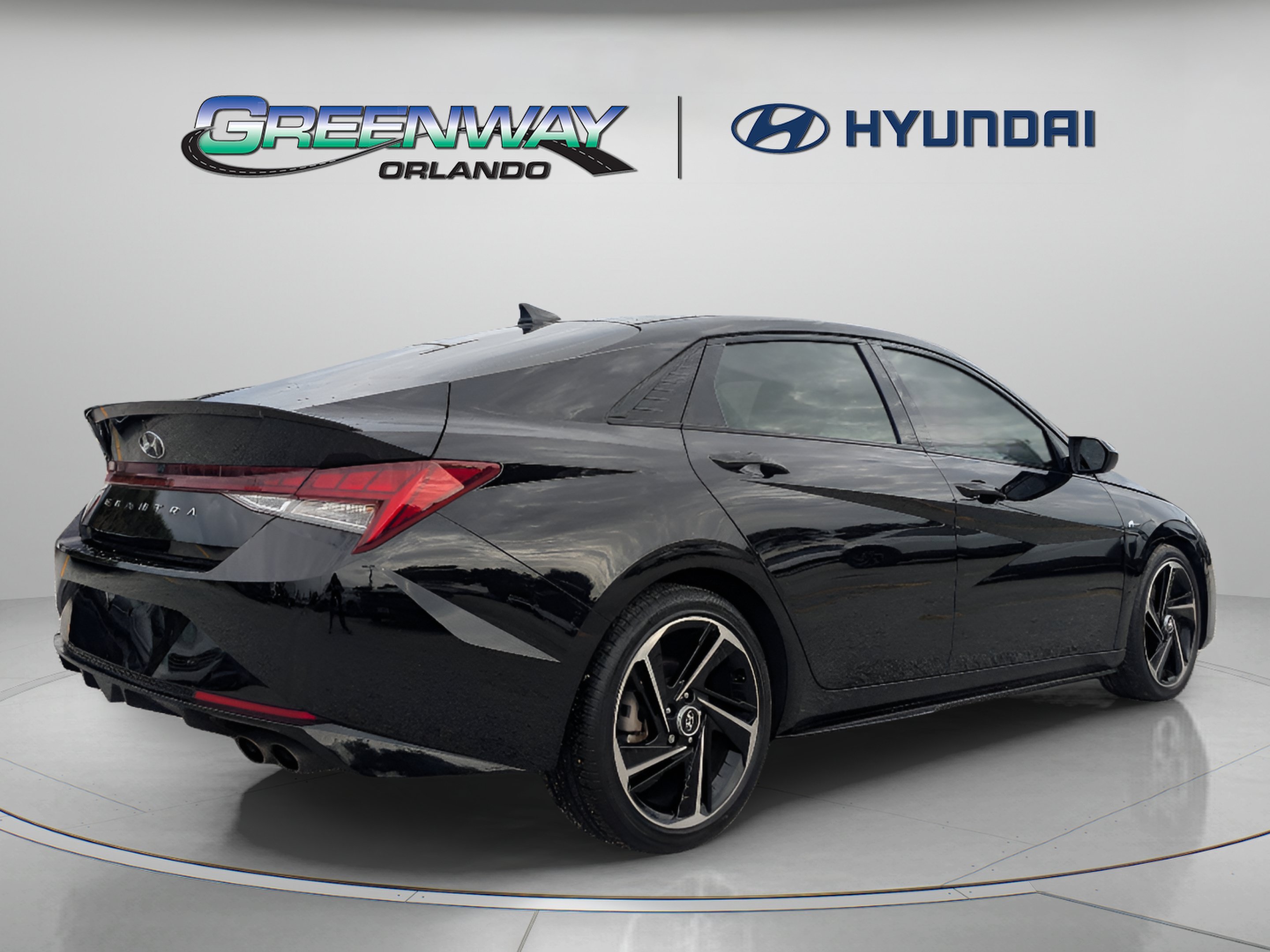 2023 Hyundai Elantra N Line - Photo 9
