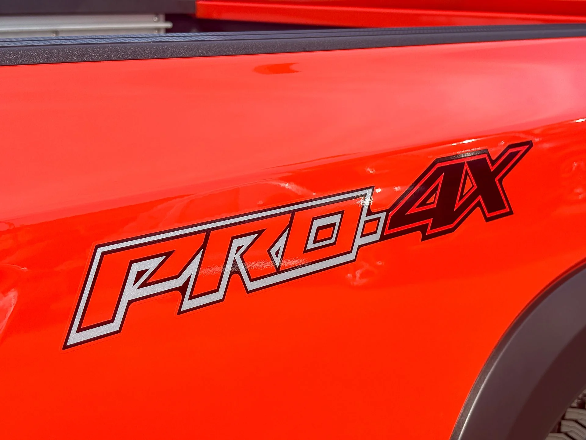 Used 2026 Orange Nissan PRO-4X image 10