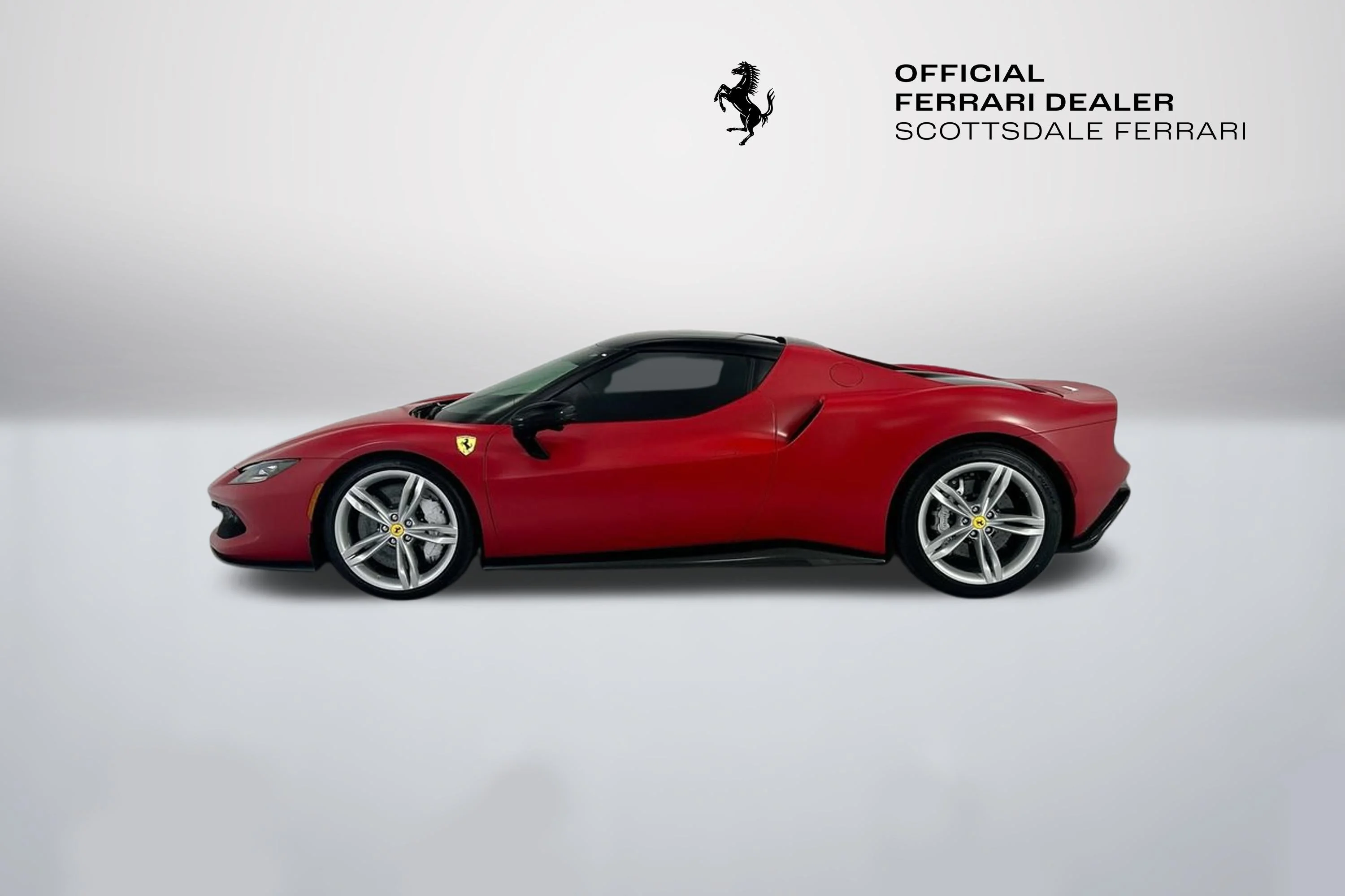 Used 2024 Rosso Ferrari F1-75 Opaco Ferrari  image 8