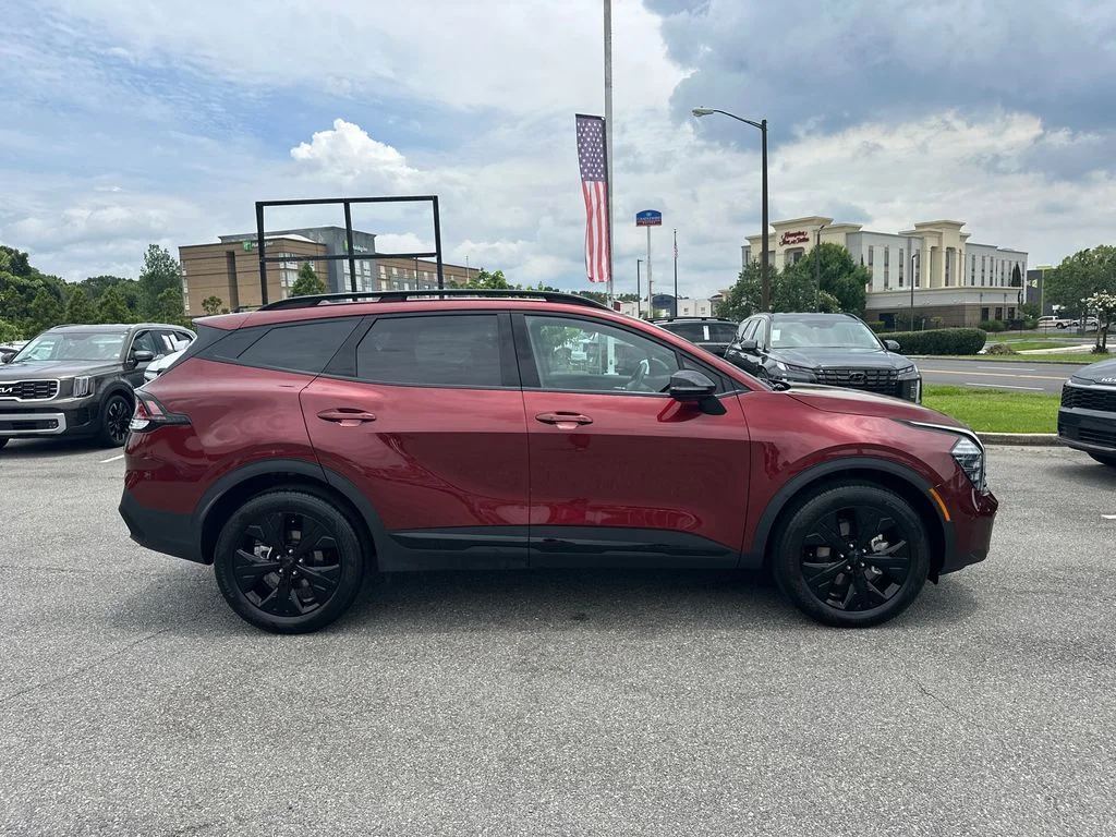Certified Used 2025 Red Kia X-Line image 8