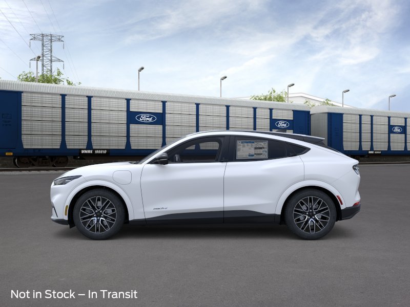 New 2026 Star White Metallic Tri-coat Ford Premium image 3