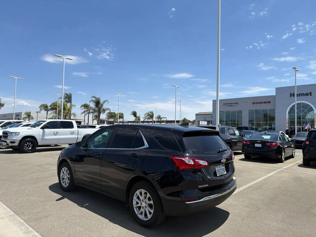 Used 2021 Blue Chevrolet LT image 6