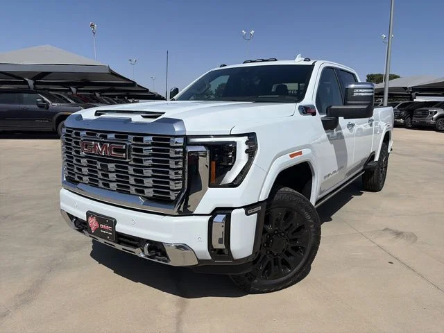 New 2026 White GMC Denali image 2