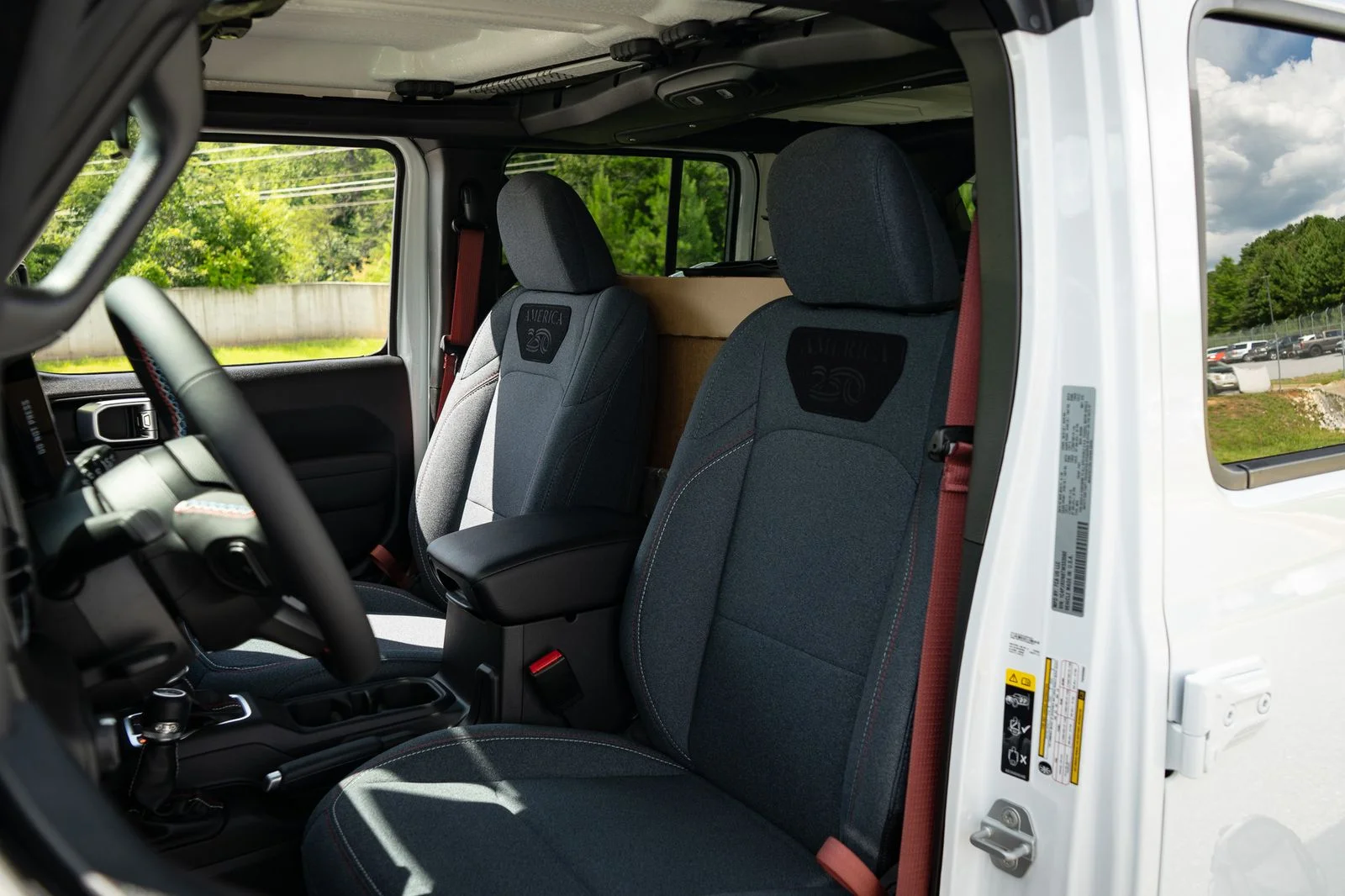 New 2026 Bright White Clearcoat Jeep Willys image 18