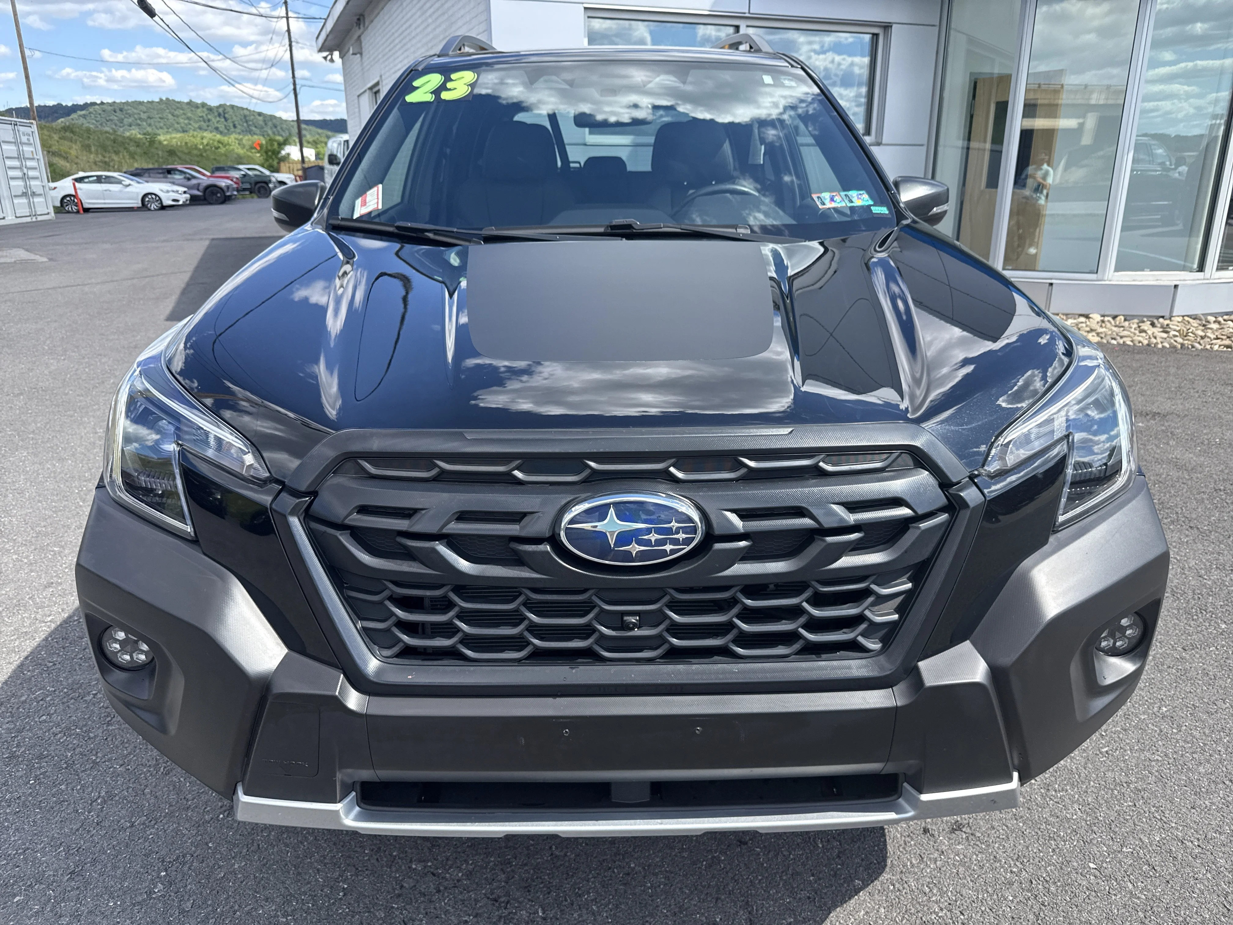 Used 2023 Crystal Black Silica Subaru Wilderness image 8