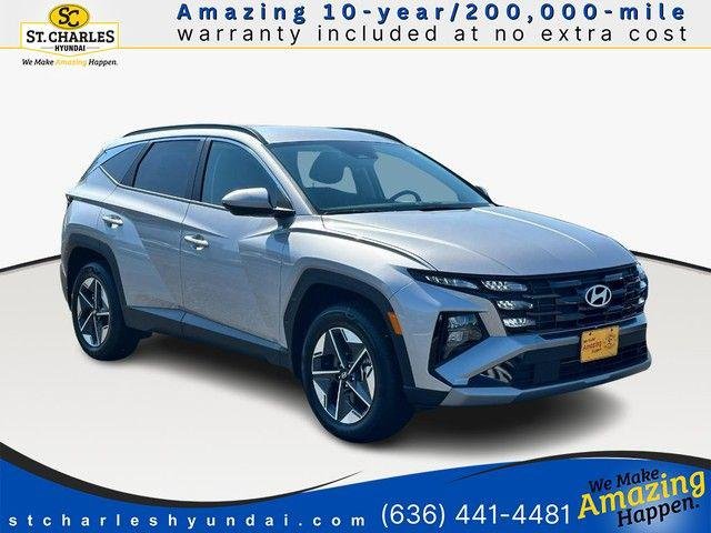 2026 Hyundai TUCSON HYBRID SEL AWD