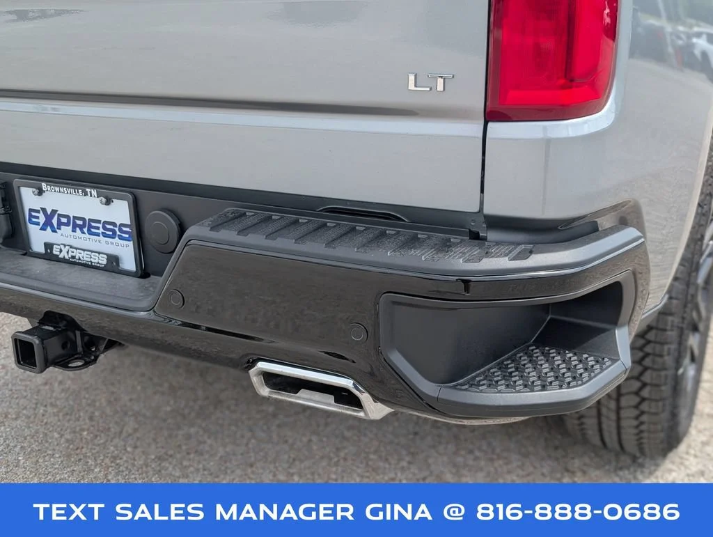 New 2026 Sterling Gray Metallic Chevrolet LT Trail Boss image 17