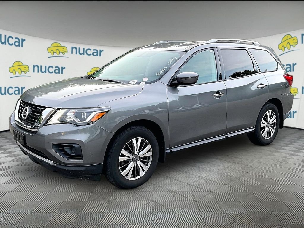 Used 2020 Gray Nissan S image 3