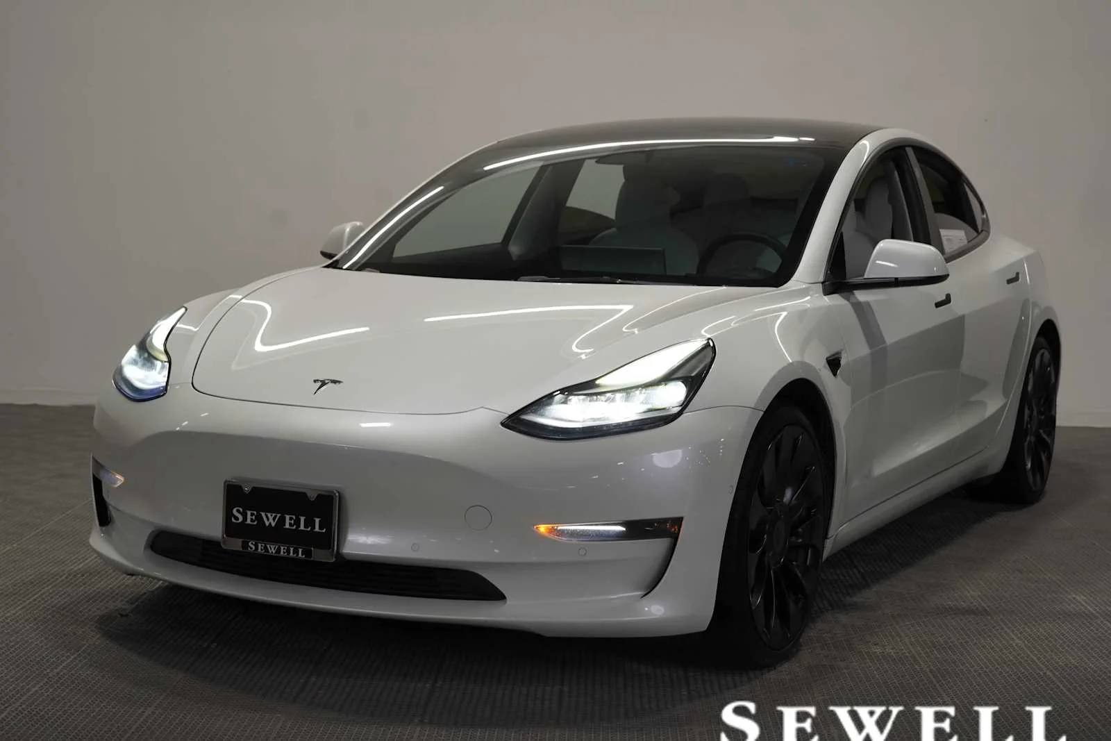 2022 Tesla Model 3 Performance Dual Motor All-Wheel Drive's photo