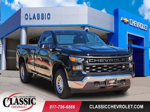 2025 Chevrolet Silverado 1500 WT