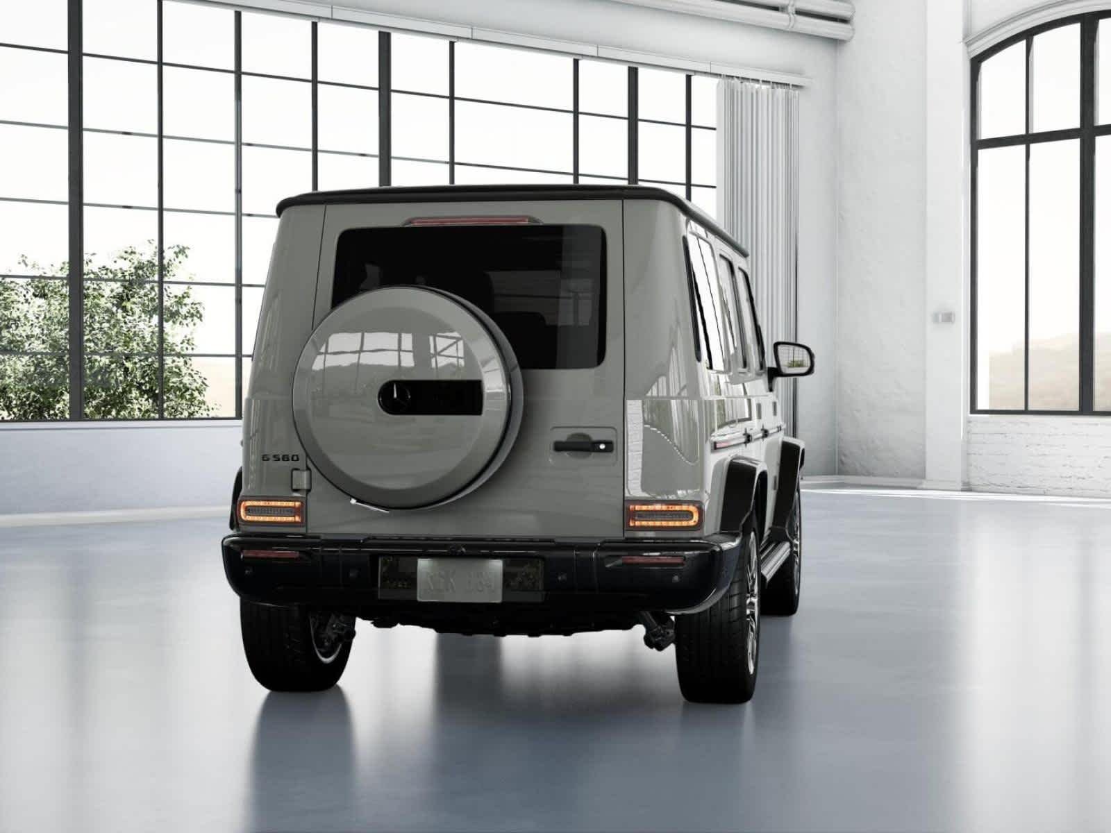 New 2026 MANUFAKTUR Arabian Grey Mercedes-Benz G 580e image 24