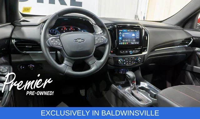 Used 2023 Red Chevrolet RS image 13