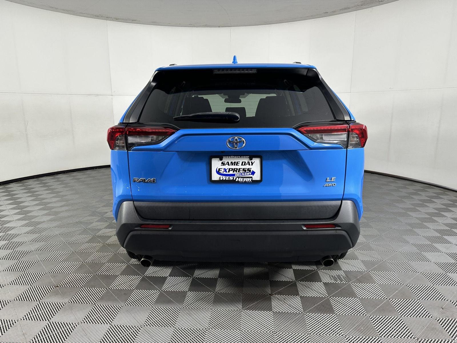 Used 2019 Blue Flame Toyota LE image 20