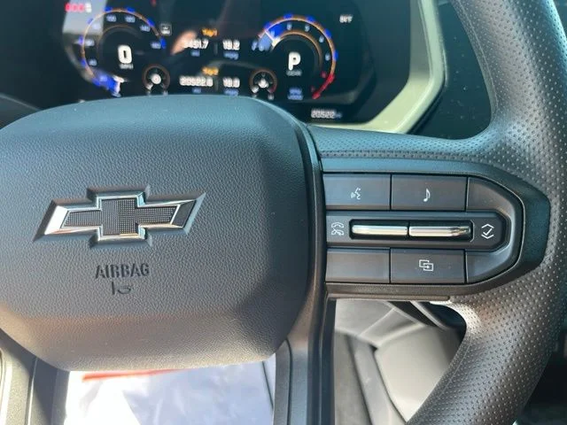 Certified Used 2024 White Chevrolet Trail Boss image 33