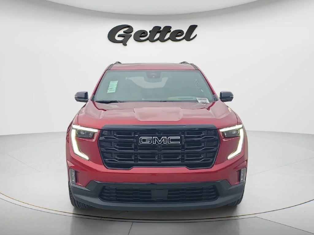 New 2027 Volcanic Red Tintcoat GMC Elevation image 2
