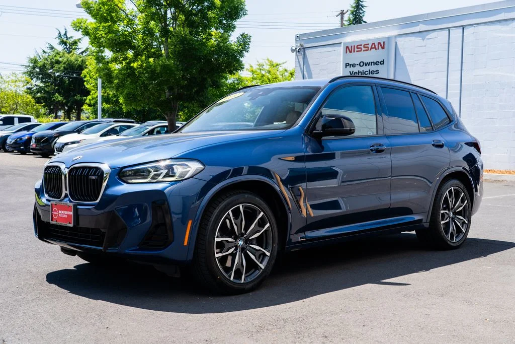Used 2022 Blue BMW M40i image 3