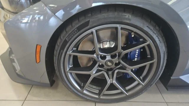 New 2026 Carbonized Gray Metallic Ford Dark Horse SC LIMITED MARKET AVAILABILITY image 27