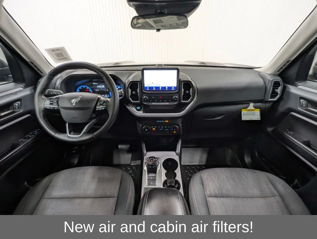 Certified Used 2023 Shadow Black Ford Big Bend image 3