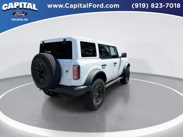 Used 2026 White Ford Badlands image 8